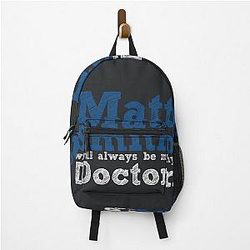 Matt Smith will be my Doctor backpack