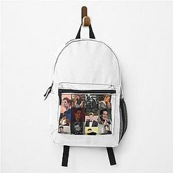 Matt Smith picture collage backpack