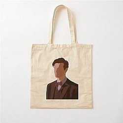 Matt Smith Vector Illustration Tote Bag