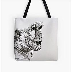 Inline Matt Smith Tote Bag
