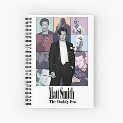 Matt Smith Era Notebook