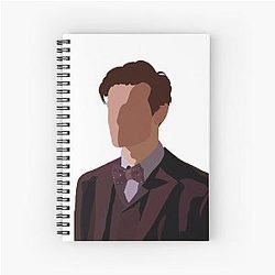 Matt Smith Spiral Notebook
