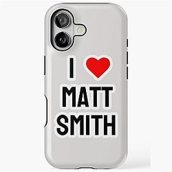 I Love Matt Smith iPhone Case