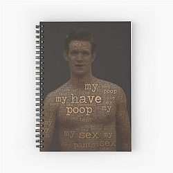 Matt Smith from hit movie Morbius Notebook
