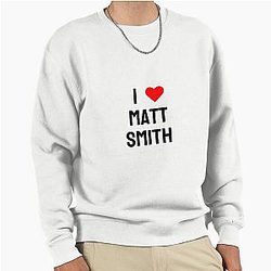 I Love Matt Smith Sweatshirt
