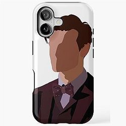 Matt Smith Vector Illustration Tough Phone Case