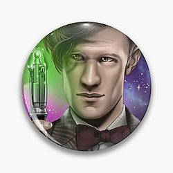 Matt Smith as the Doctor Pin