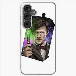 Matt Smith as the Doctor Soft Case for Samsung Galaxy