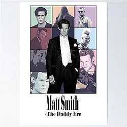 Matt Smith Era Poster