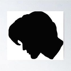 Matt Smith Silhouette Poster
