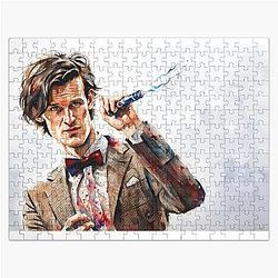 Matt Smith The Doctor Fan Art Puzzle