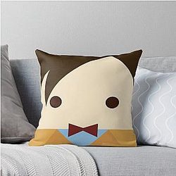 11th Doctor, Matt Smith Throw Pillow
