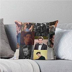 Matt Smith picture throw pillow