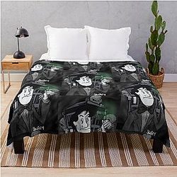 Matt Smith the Doctor Throw Blanket