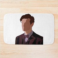 Matt Smith Vector Bath Mat