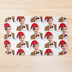 Christmas Bath Mat