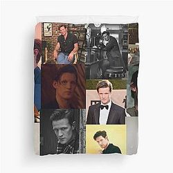 Matt Smith Picture Duvet Cover