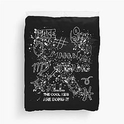 Matt Smith - GET THAT OUTTA HERE 2 Duvet Beach Cover