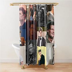 Matt Smith Shower Curtain