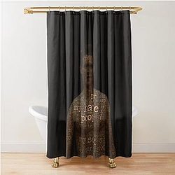 Matt Smith from hit movie Morbius Shower Curtain