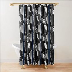 Matt Smith Shower Curtain