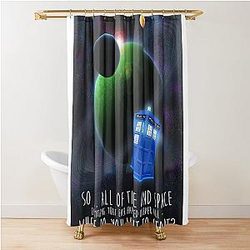 Matt Smith Shower Curtain