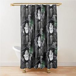 Matt Smith the Doctor Shower Curtain