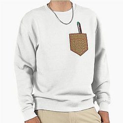 Matt Smith's Pocket Pullover Sweatshirt