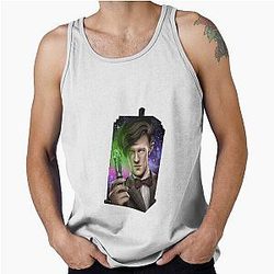 Matt Smith the Doctor Tank Top