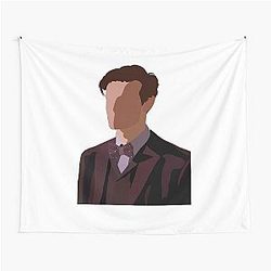 Matt Smith Vector Illustration Tapestry