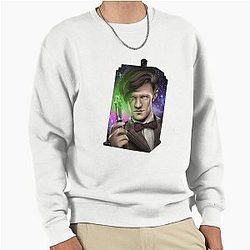 Matt Smith Doctor Pullover Sweatshirt