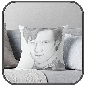 Matt Smith Pillows Cover