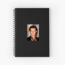 Matt Smith Fan Art Matt Smith Notebook