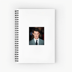 Matt Smith Merchandise Matt Smith Notebook