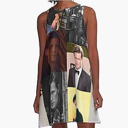Matt Smith A-Line Dress