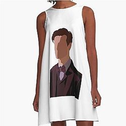 Matt Smith A-Line Dress