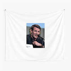 Matt Smith Signature Matt Smith Tapestries