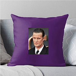 Matt Smith Merchandise For Fans Matt Smith Pillows Cover