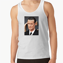 Matt Smith Merchandise For Fans Matt Smith Tank Tops