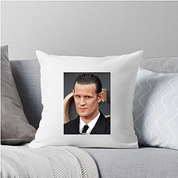 Matt Smith Merchandise For Fans Matt Smith Pillows Cover