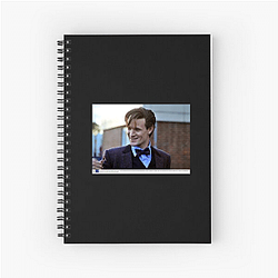 Matt Smith Merch Matt Smith Notebook