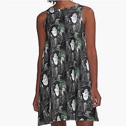 Matt Smith the Doctor A-Line Dress
