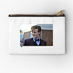 Matt Smith Merch Matt Smith Zipper Pouches