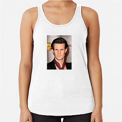 Matt Smith Fan Art Matt Smith Tank Tops