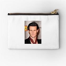 Matt Smith Fan Art Matt Smith Zipper Pouches