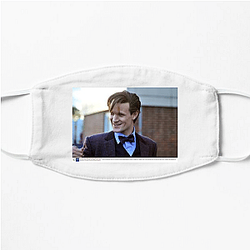 Matt Smith Merch Matt Smith Face Masks