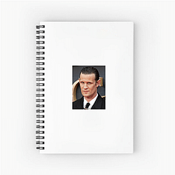 Matt Smith Merchandise For Fans Matt Smith Notebook