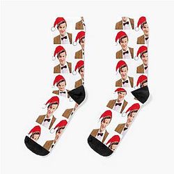 Christmas Matt Smith Socks