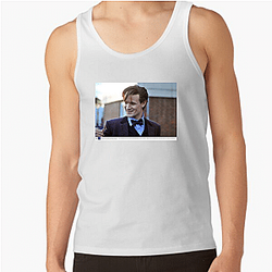 Matt Smith Merch Matt Smith Tank Tops