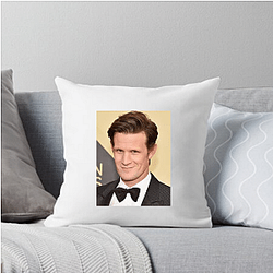 Matt Smith Limited Collection Matt Smith Pillows Cover